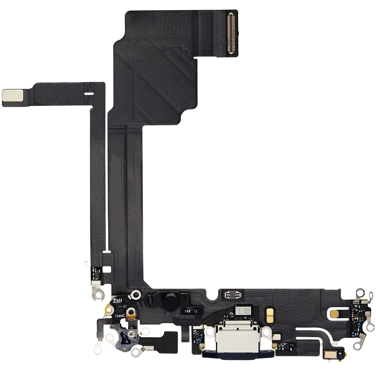 For iPhone 15 Pro Max Charging Port Flex Cable Pulled - Blue Titanium