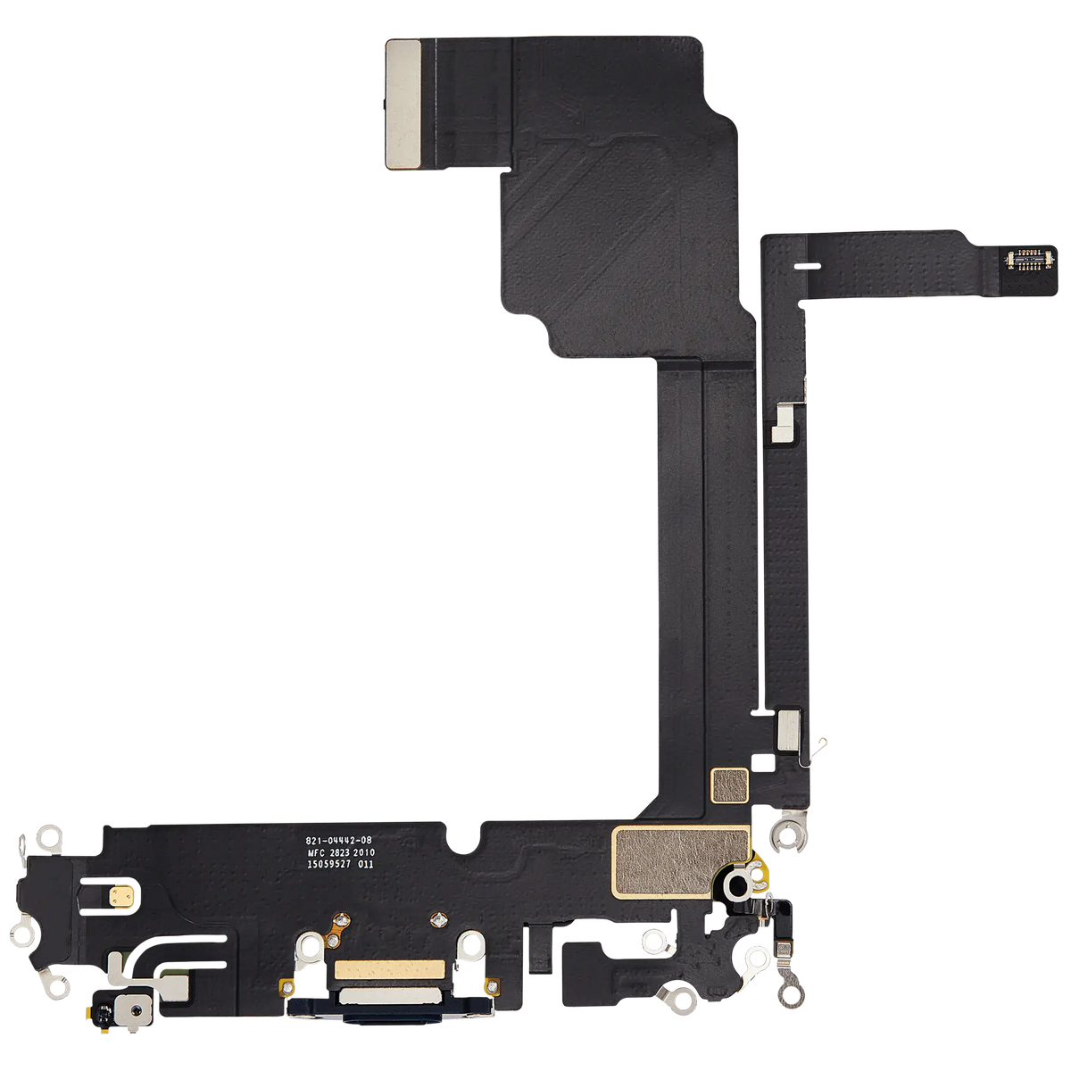 For iPhone 15 Pro Max Charging Port Flex Cable Pulled - Blue Titanium