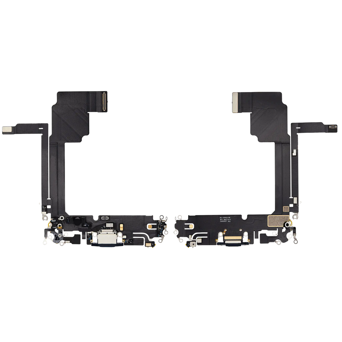 For iPhone 15 Pro Max Charging Port Flex Cable Pulled - Blue Titanium