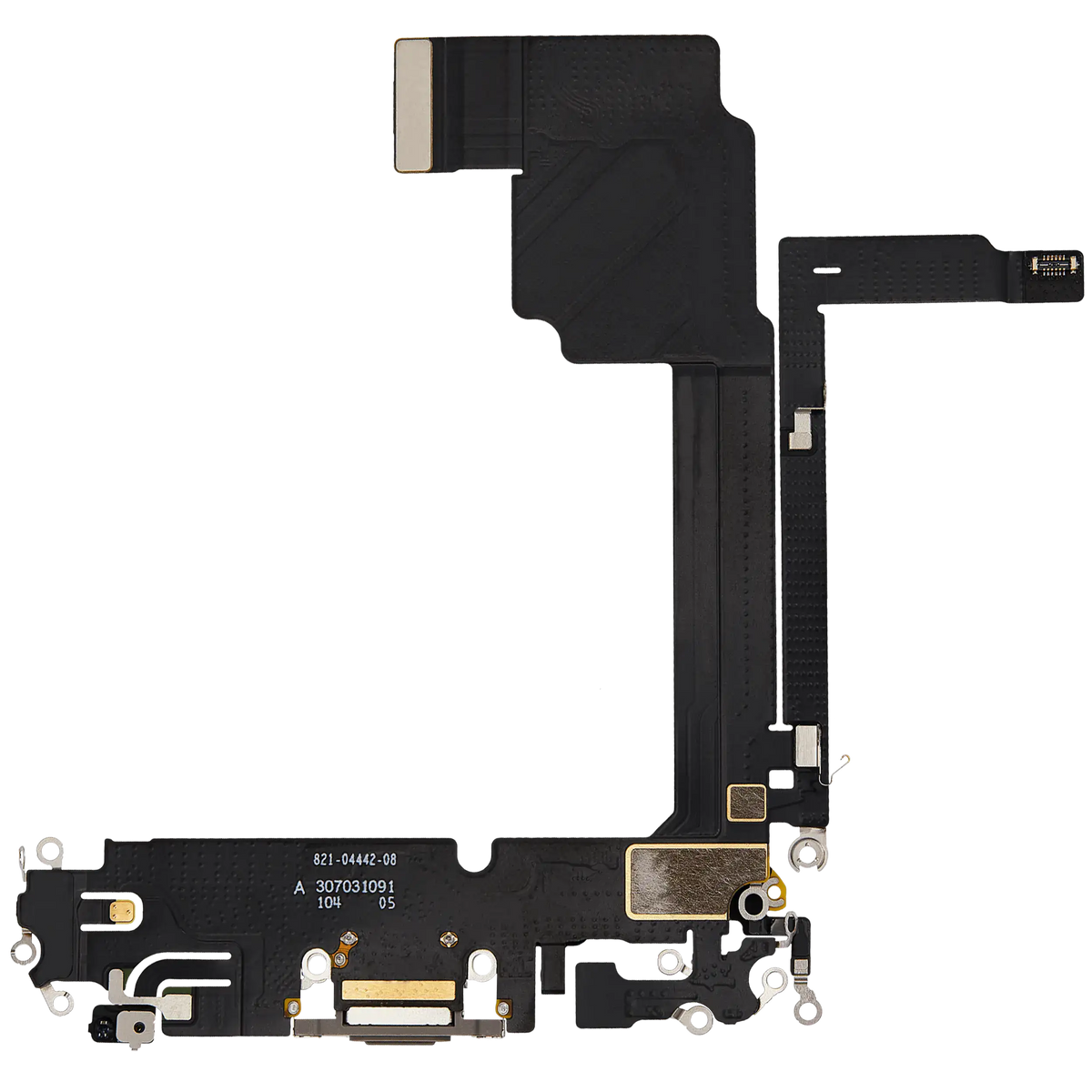 For iPhone 15 Pro Max Charging Port Flex Cable Pulled - Natural Titanium
