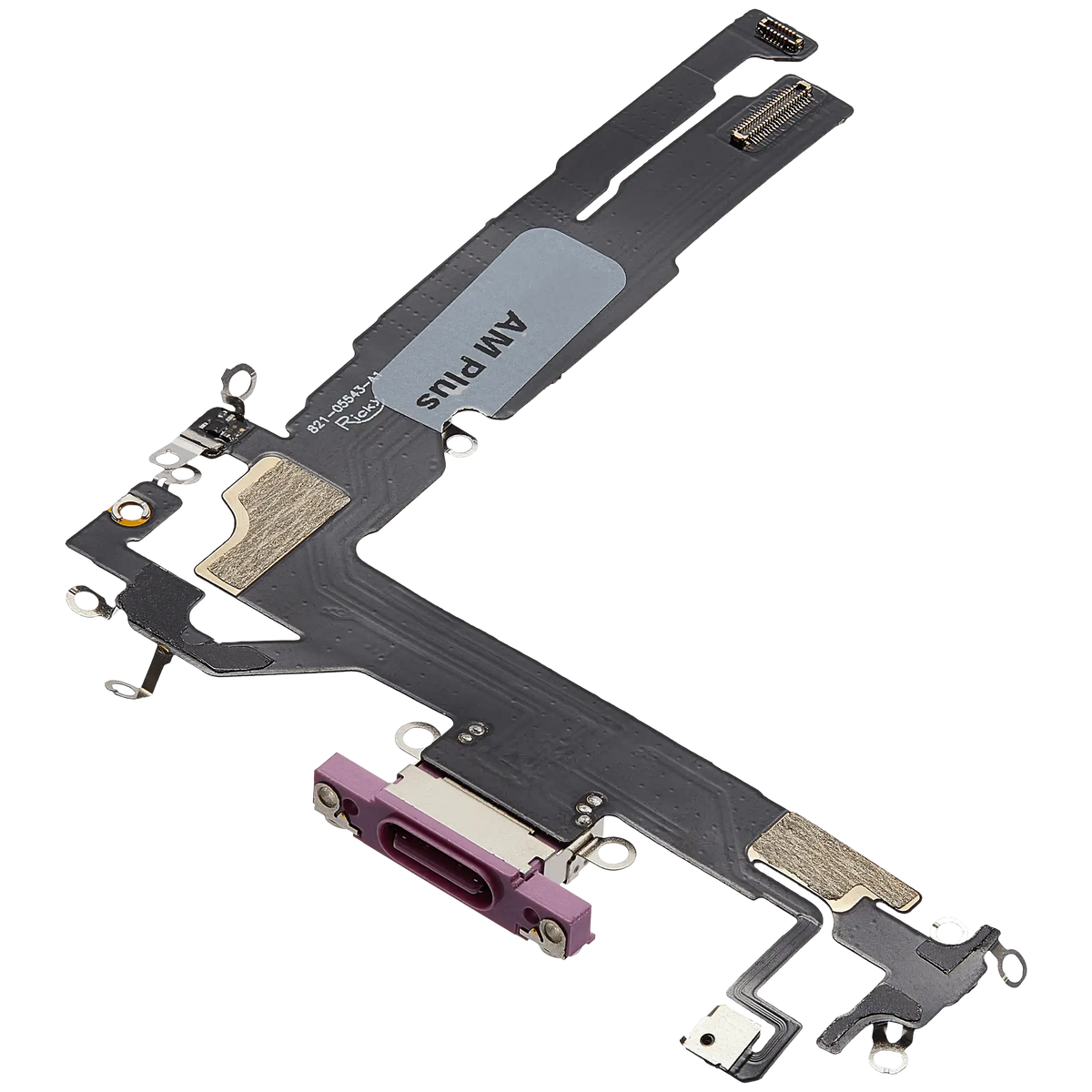 For iPhone 16 Charging Port Flex Cable | Aftermarket Plus - Pink