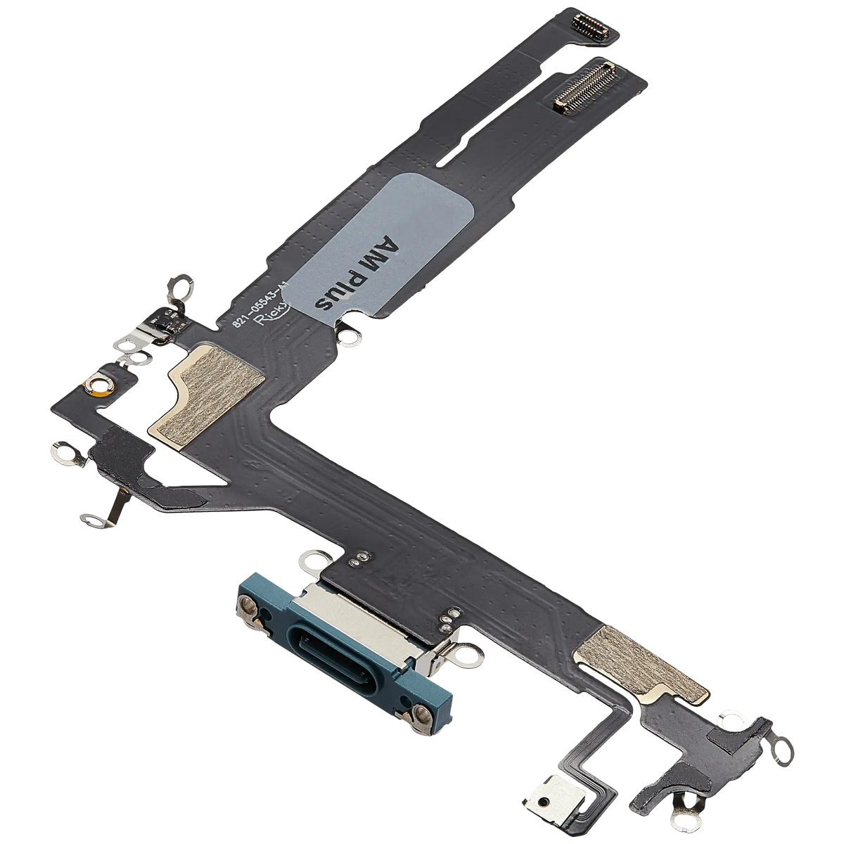 For iPhone 16 Charging Port Flex Cable | Aftermarket Plus - Teal