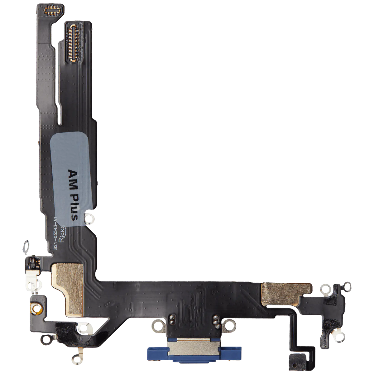 For iPhone 16 Charging Port Flex Cable | Aftermarket Plus - Ultramarine