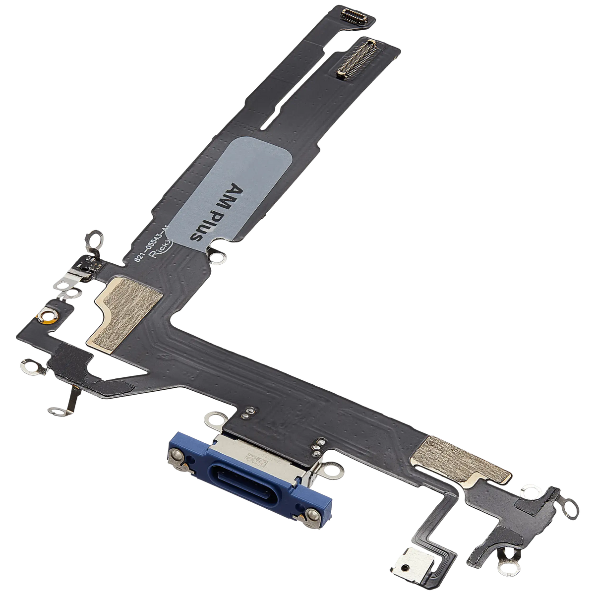 For iPhone 16 Charging Port Flex Cable | Aftermarket Plus - Ultramarine