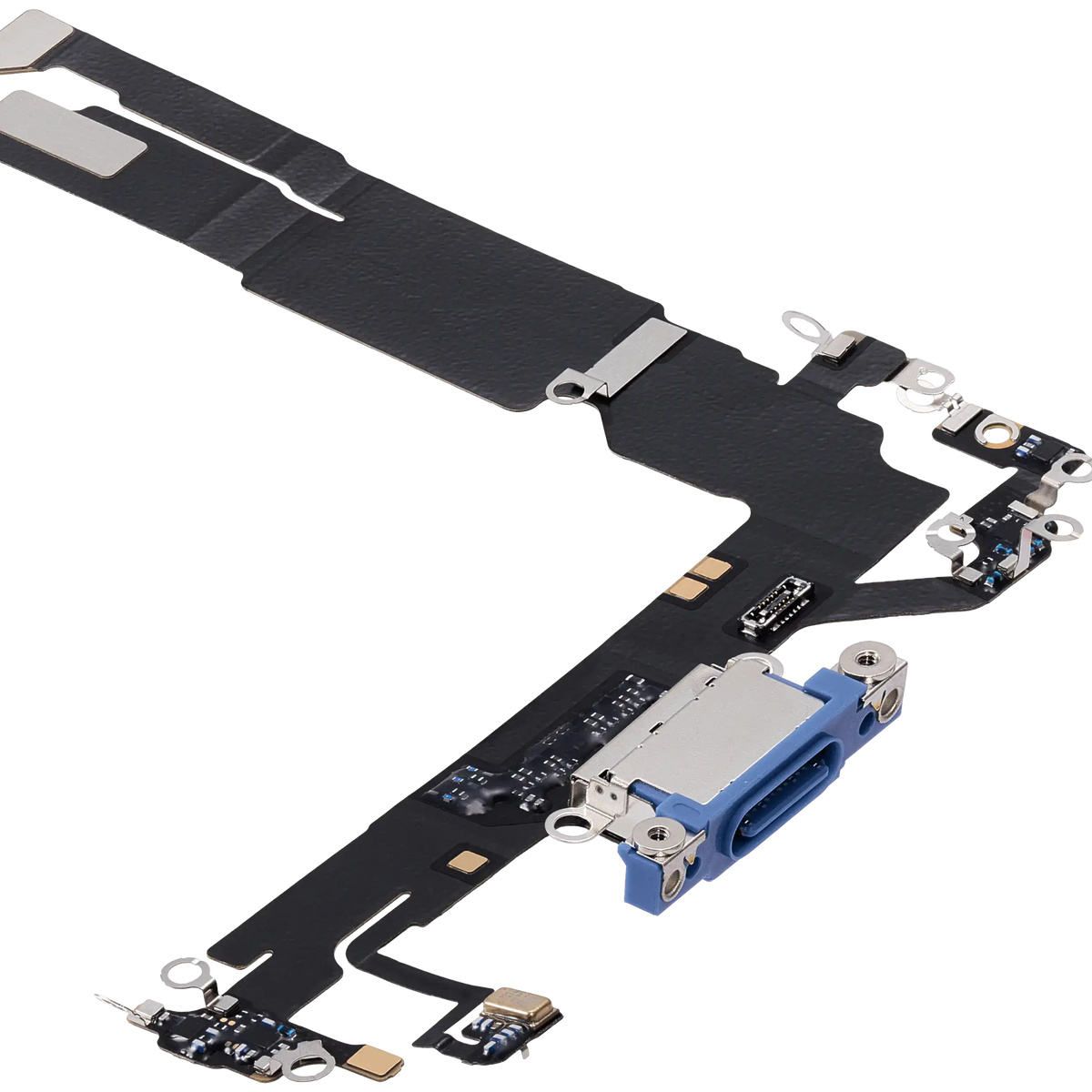 For iPhone 16 Charging Port Flex Cable Pulled - Ultramarine