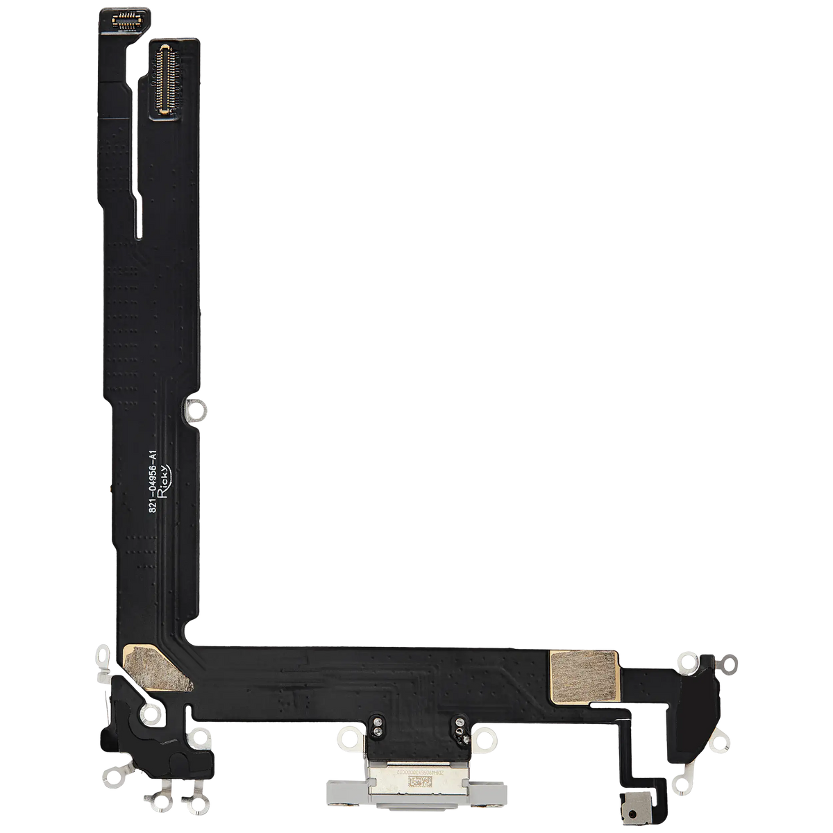 For iPhone 16 Plus Charging Port Flex Cable | Aftermarket Plus - White
