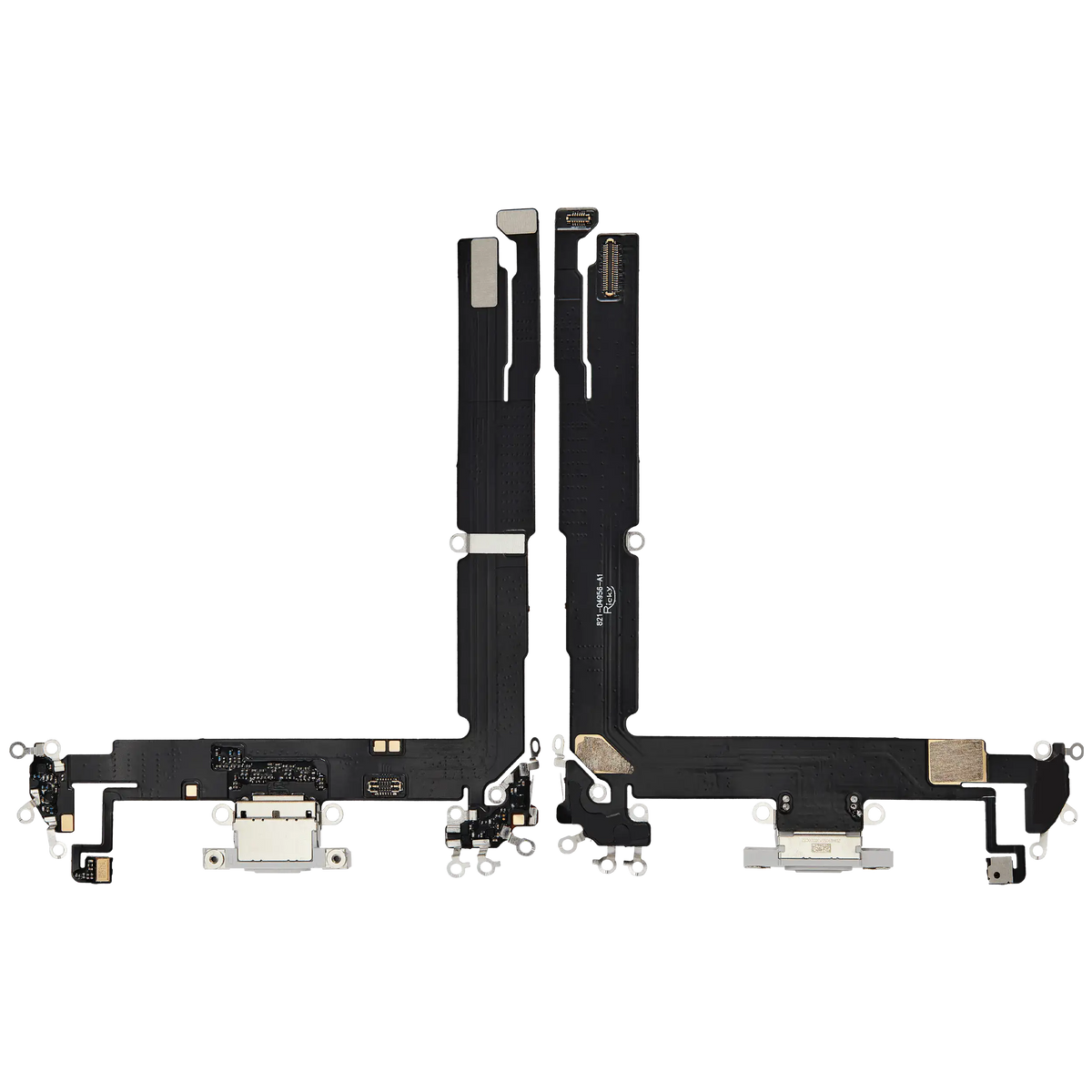 For iPhone 16 Plus Charging Port Flex Cable | Aftermarket Plus - White