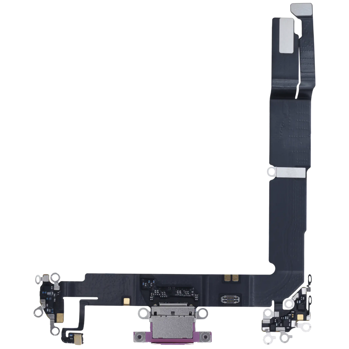 For iPhone 16 Plus Charging Port Flex Cable Genuine - Pink
