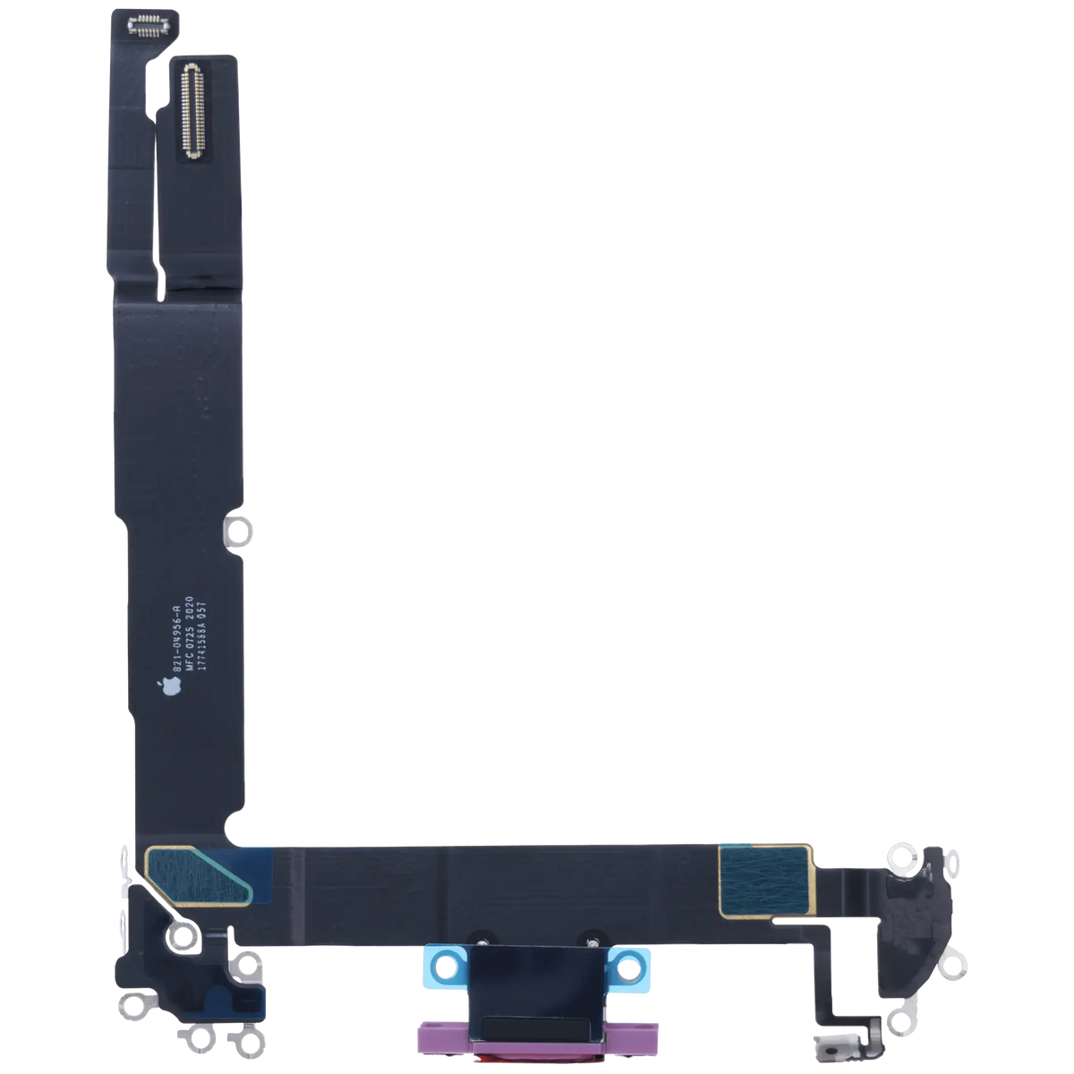 For iPhone 16 Plus Charging Port Flex Cable Genuine - Pink