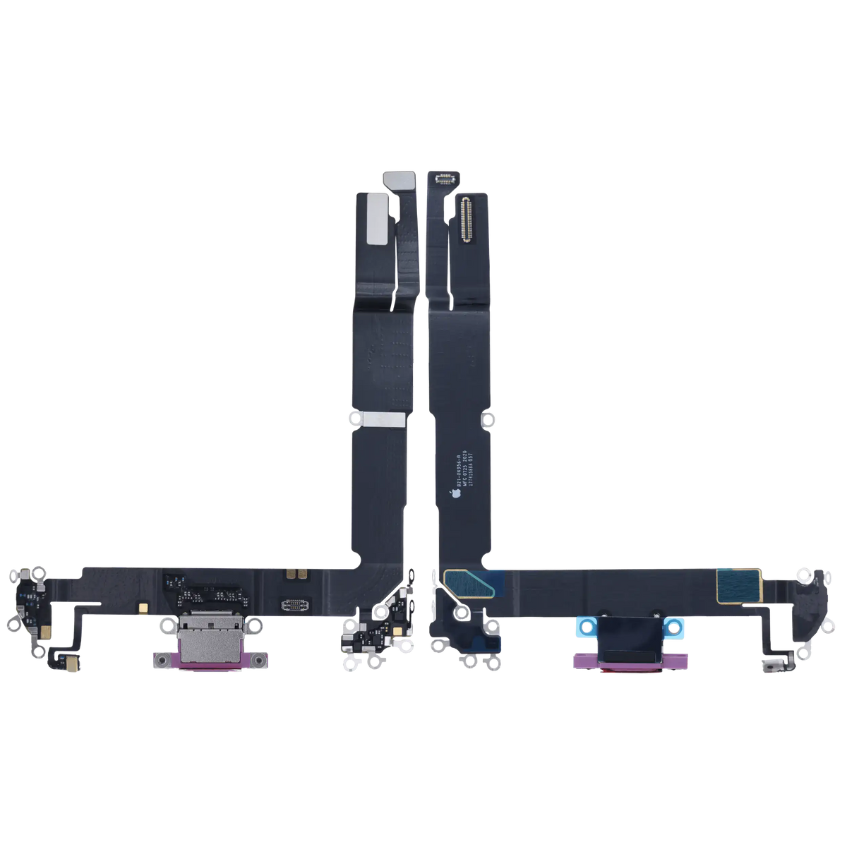 For iPhone 16 Plus Charging Port Flex Cable Genuine - Pink