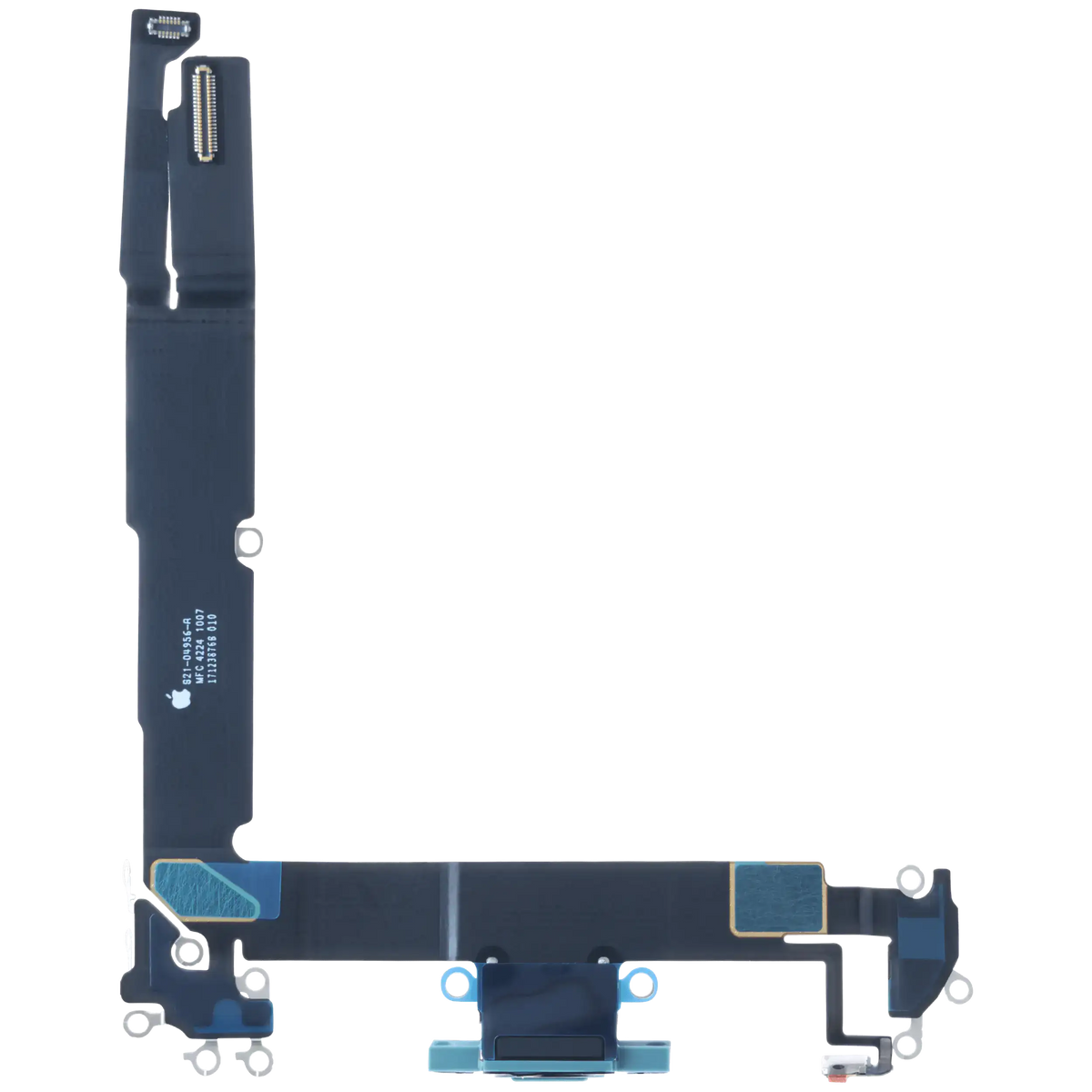 For iPhone 16 Plus Charging Port Flex Cable Genuine - Teal