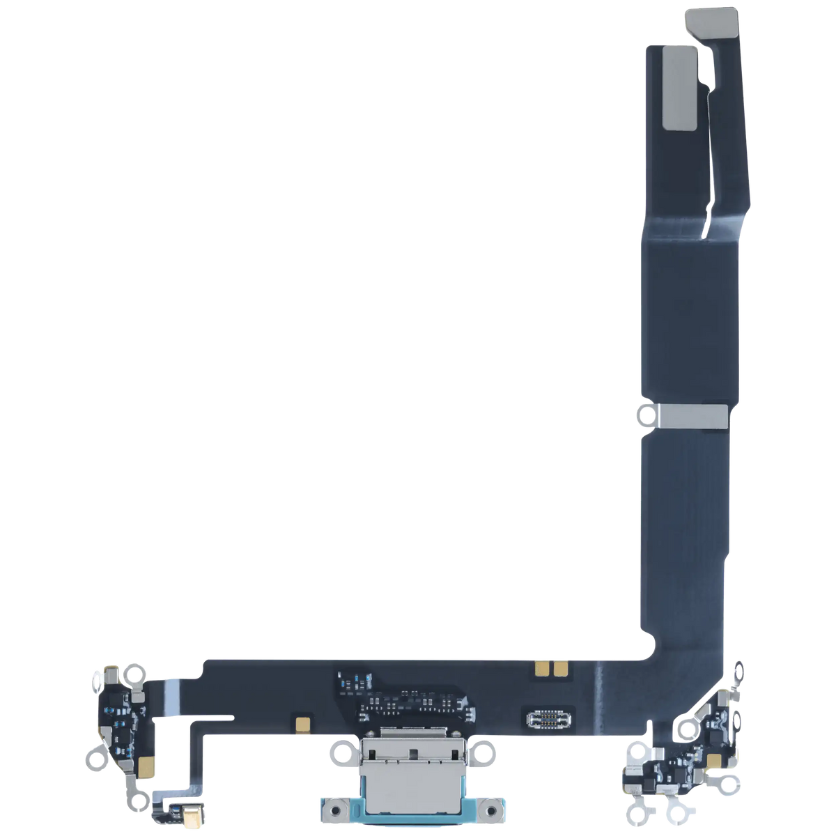For iPhone 16 Plus Charging Port Flex Cable Genuine - Teal