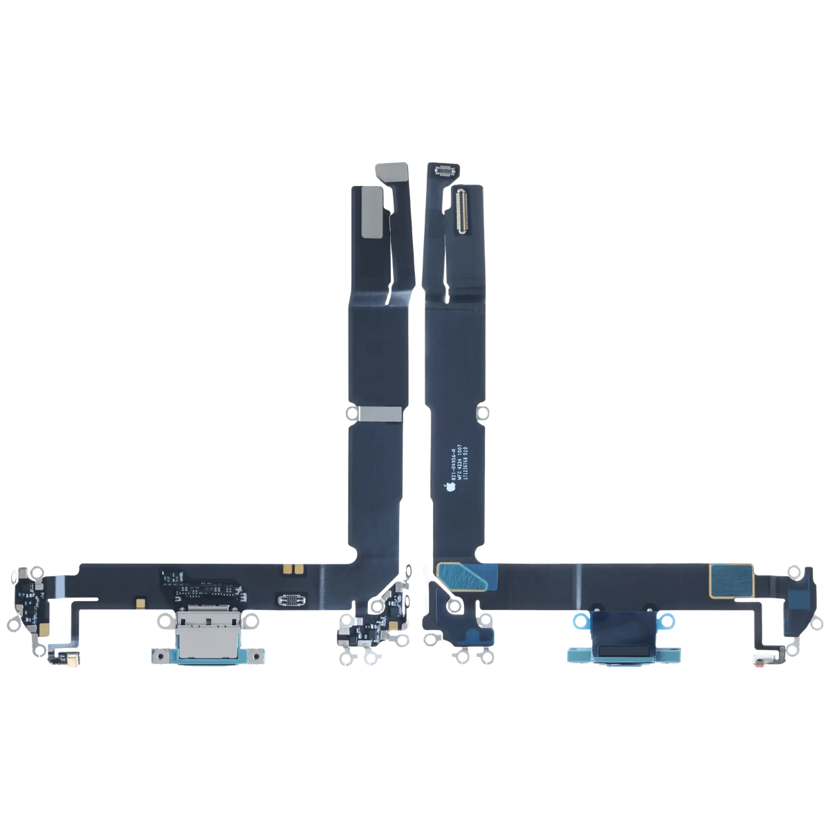 For iPhone 16 Plus Charging Port Flex Cable Genuine - Teal
