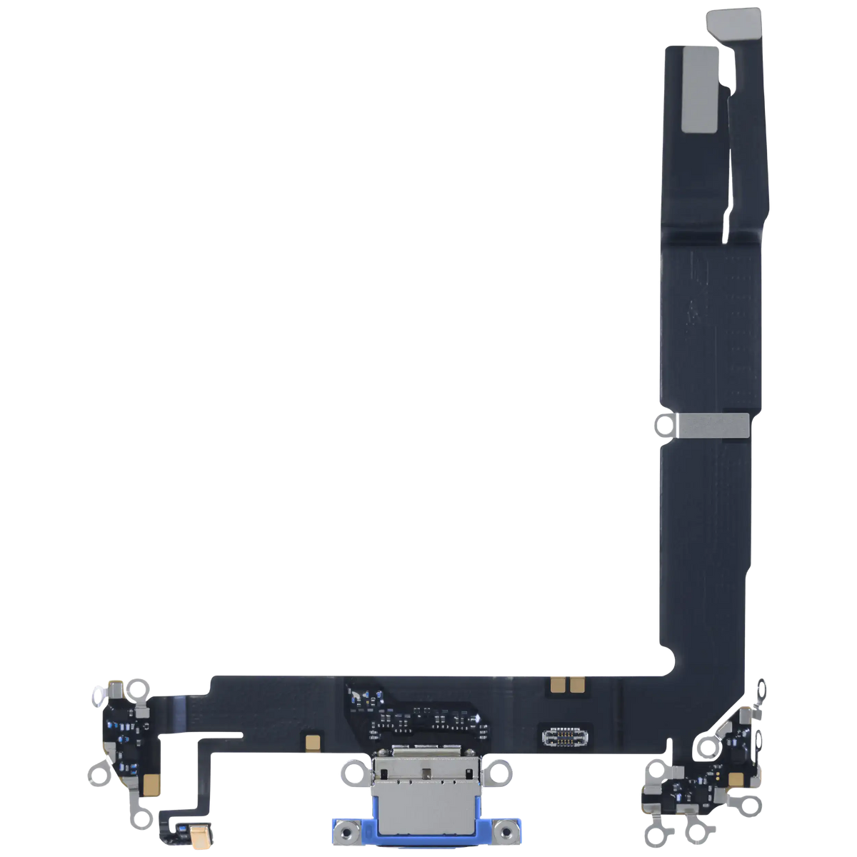 For iPhone 16 Plus Charging Port Flex Cable Genuine - Ultramarine