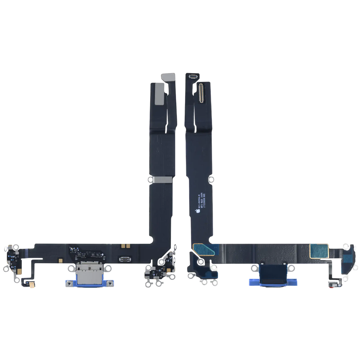 For iPhone 16 Plus Charging Port Flex Cable Genuine - Ultramarine