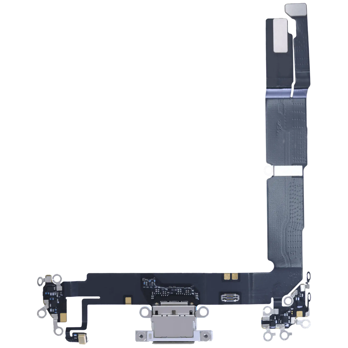 For iPhone 16 Plus Charging Port Flex Cable Genuine - White