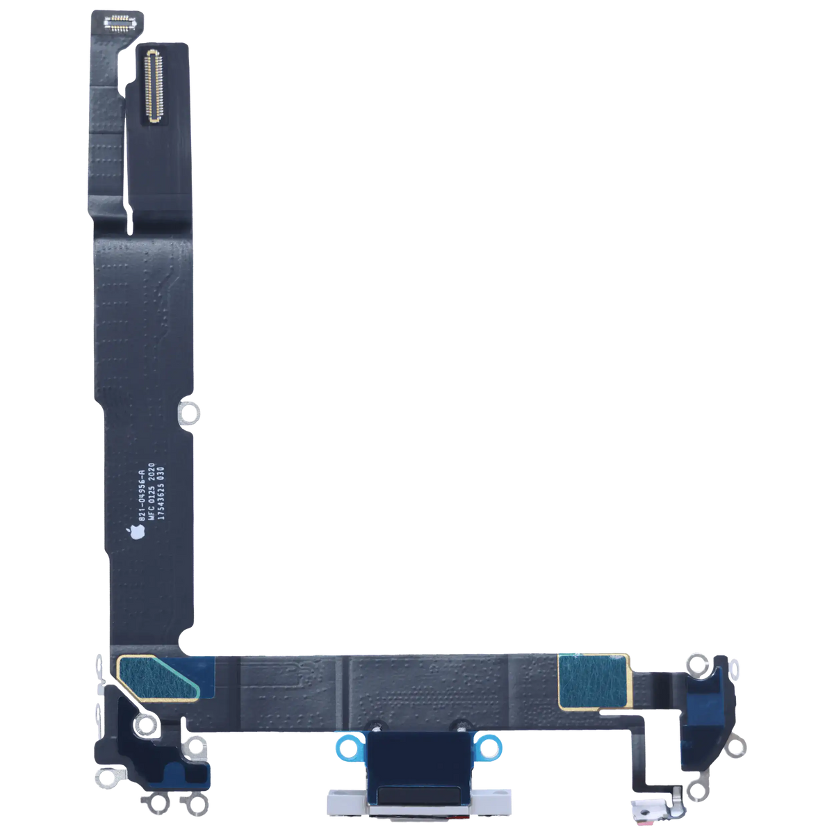 For iPhone 16 Plus Charging Port Flex Cable Genuine - White