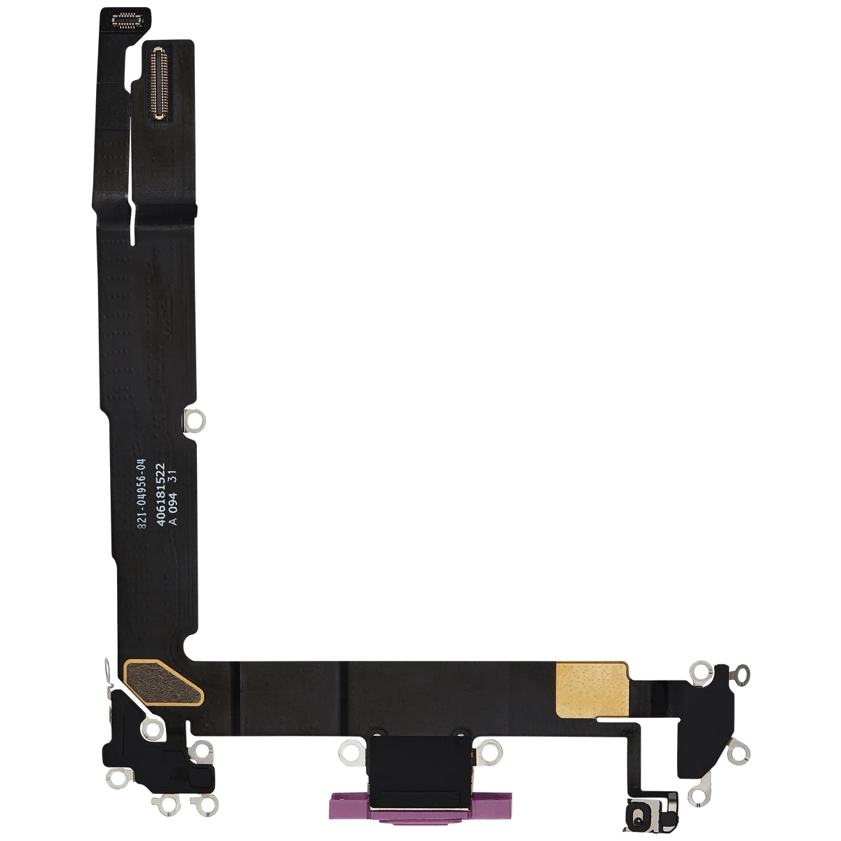 For iPhone 16 Plus Charging Port Flex Cable Pulled - Pink