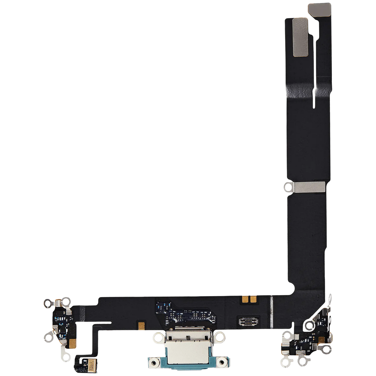 For iPhone 16 Plus Charging Port Flex Cable Pulled - Teal