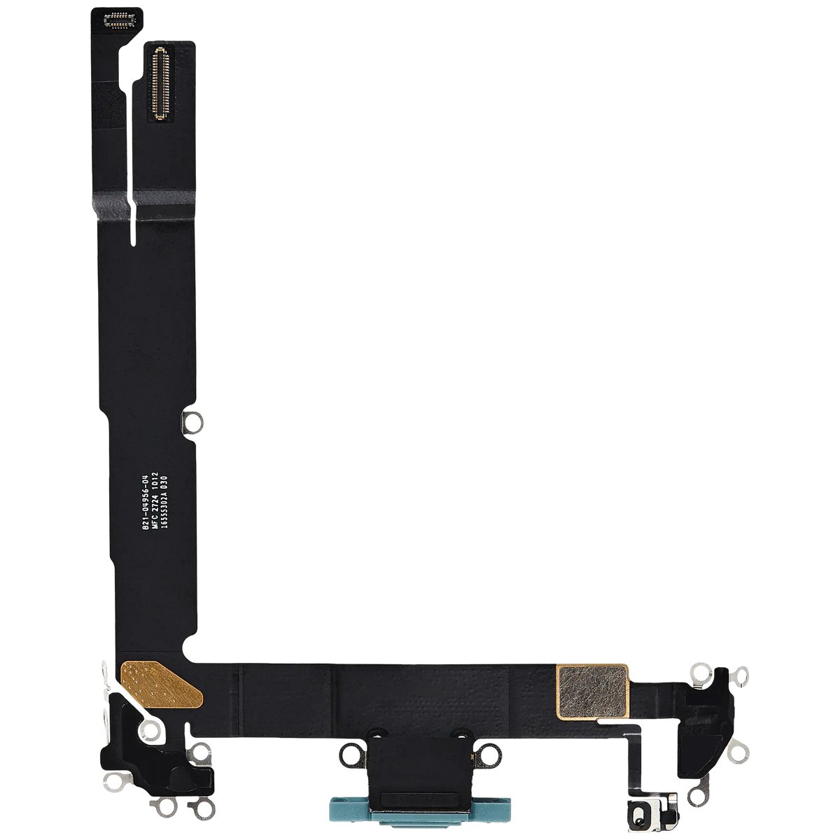 For iPhone 16 Plus Charging Port Flex Cable Pulled - Teal