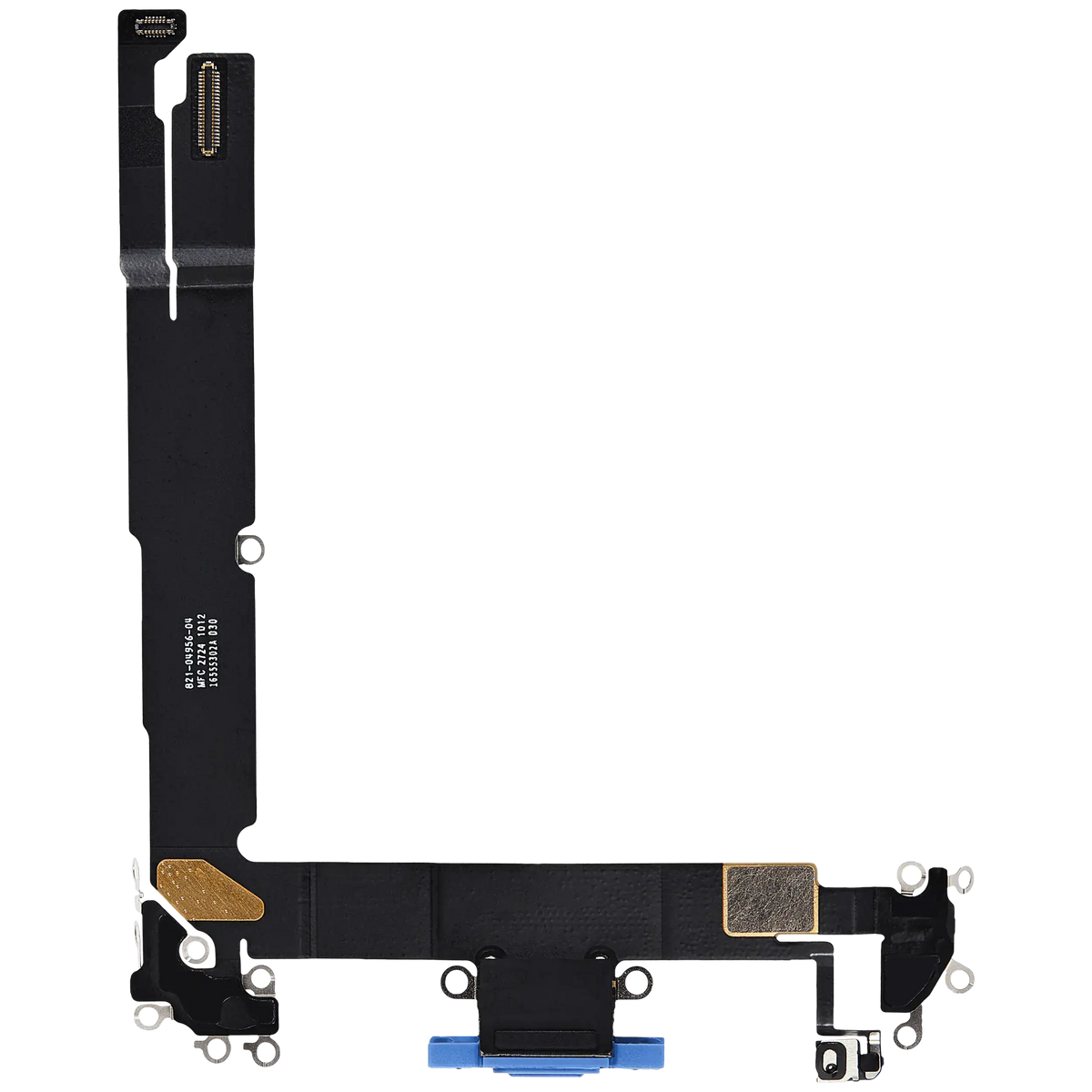 For iPhone 16 Plus Charging Port Flex Cable Pulled - Ultramarine
