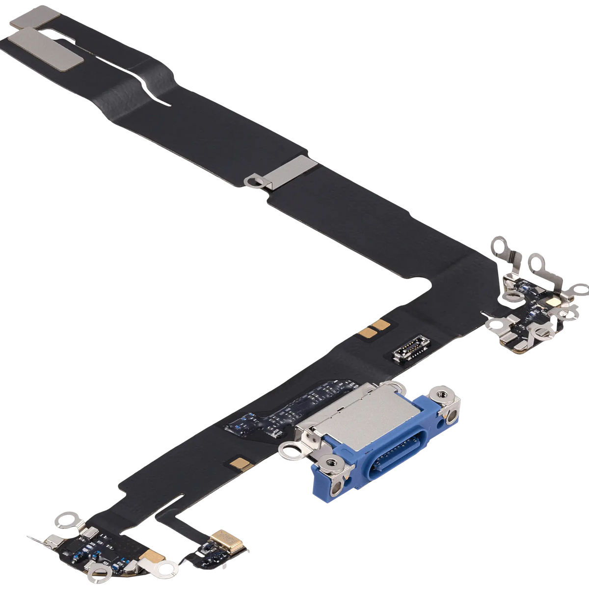 For iPhone 16 Plus Charging Port Flex Cable Pulled - Ultramarine