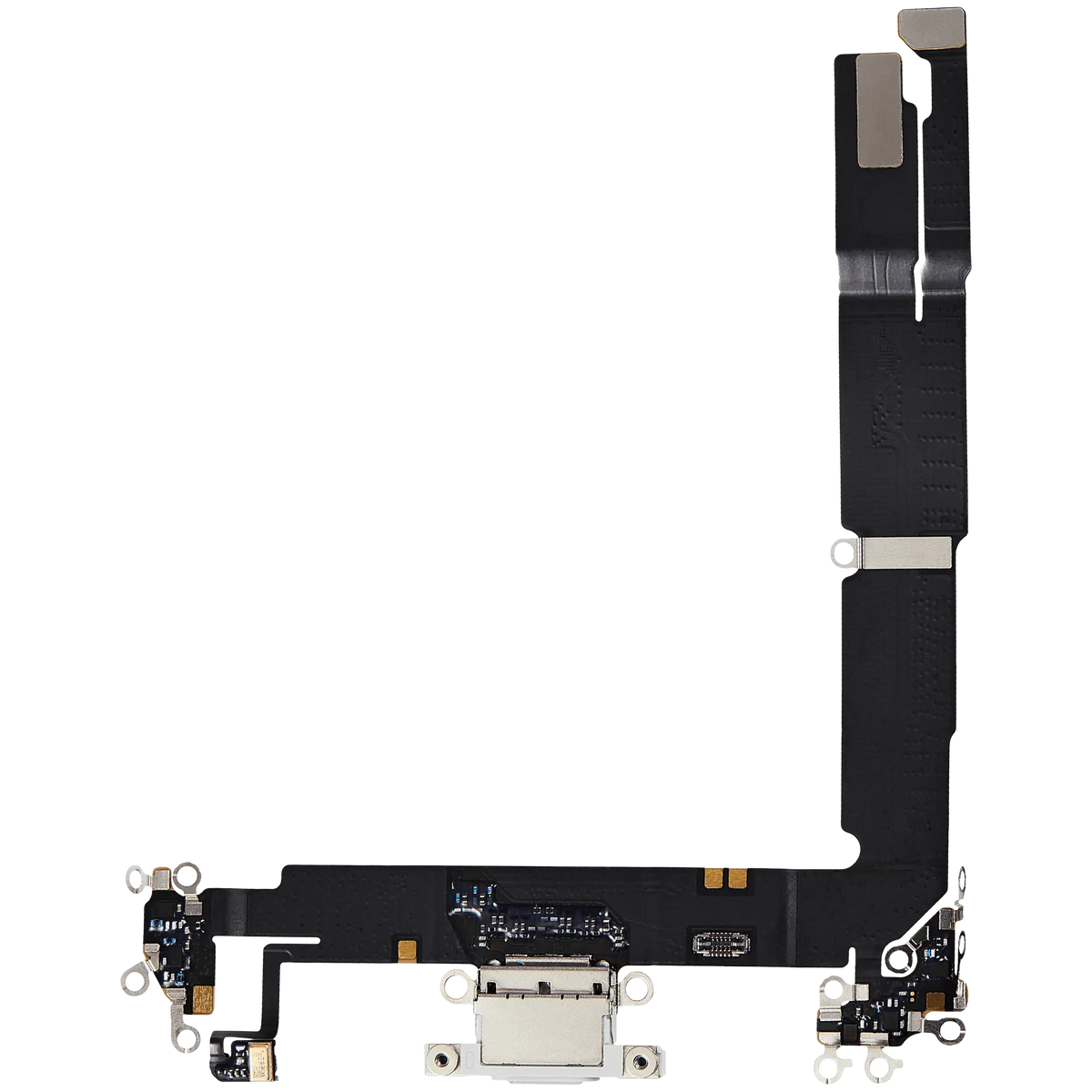 For iPhone 16 Plus Charging Port Flex Cable Pulled - White
