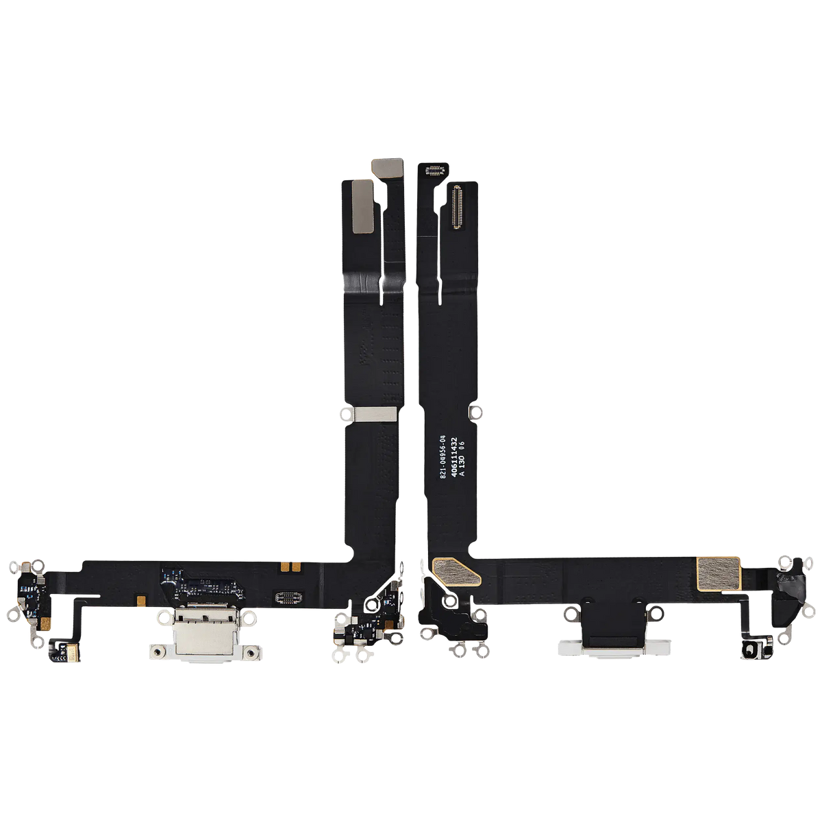For iPhone 16 Plus Charging Port Flex Cable Pulled - White