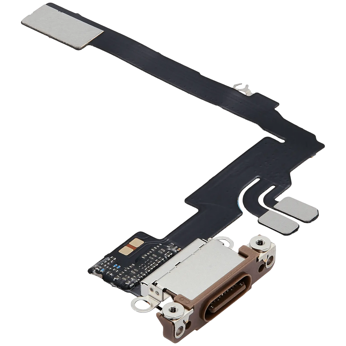 For iPhone 16 Pro Charging Port Flex Cable | Aftermarket Plus - Desert Titanium