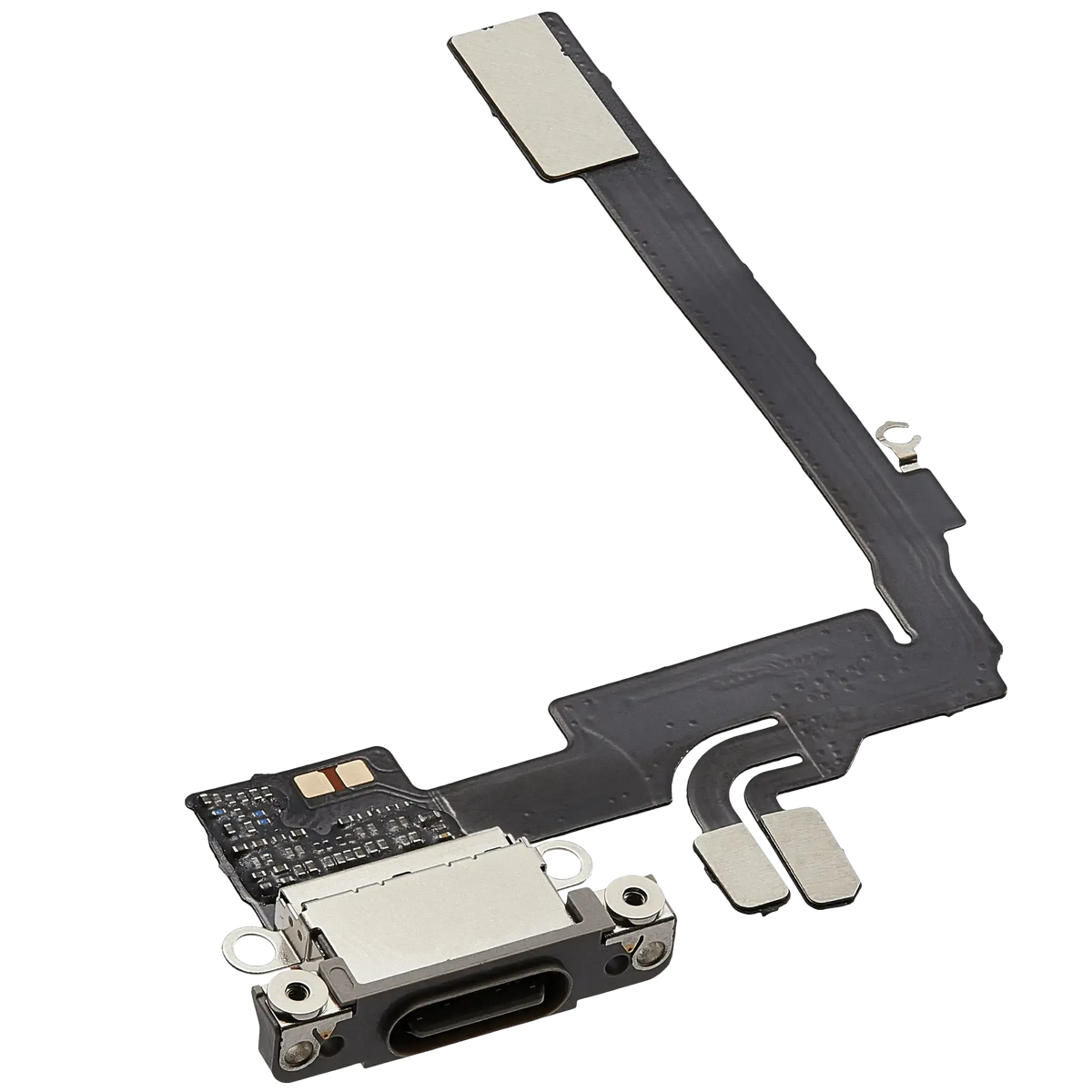 For iPhone 16 Pro Charging Port Flex Cable | Aftermarket Plus - Natural Titanium