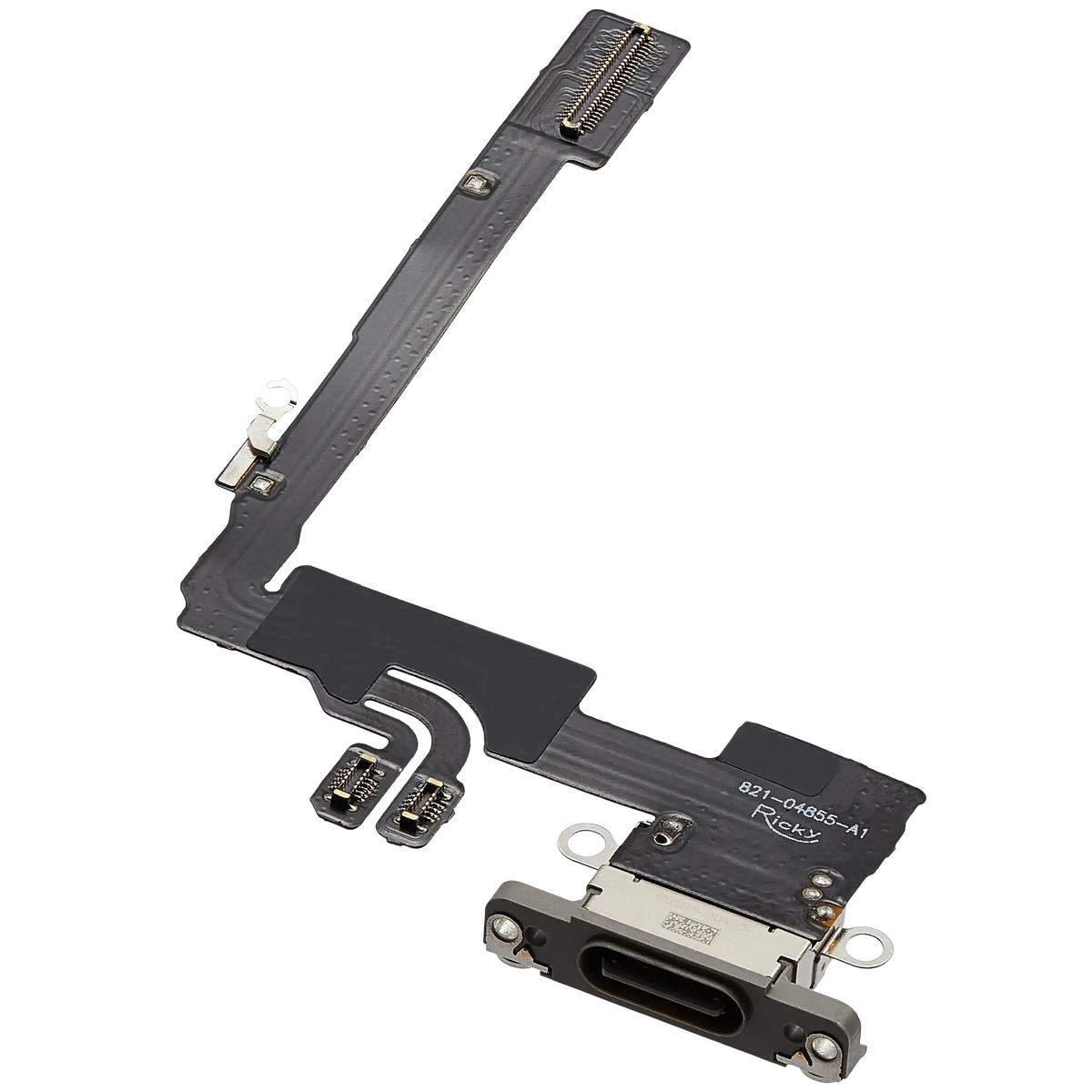 For iPhone 16 Pro Charging Port Flex Cable | Aftermarket Plus - Natural Titanium