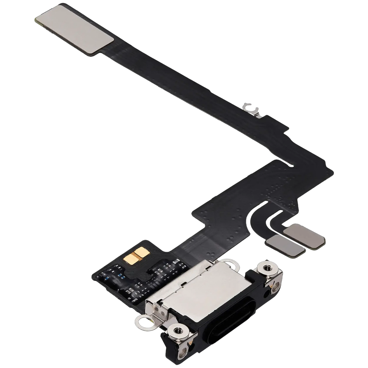 For iPhone 16 Pro Charging Port Flex Cable Pulled - Black Titanium