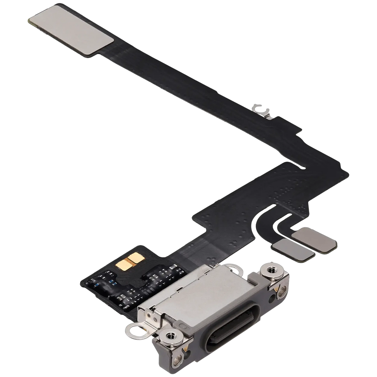 For iPhone 16 Pro Charging Port Flex Cable Pulled - Natural Titanium