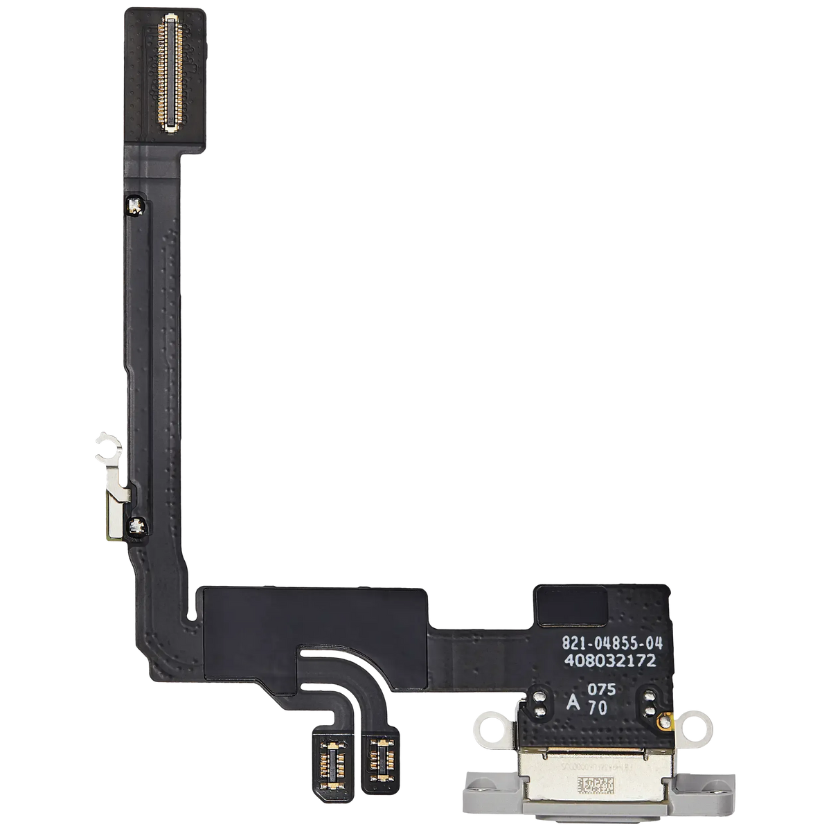For iPhone 16 Pro Charging Port Flex Cable Pulled - White Titanium
