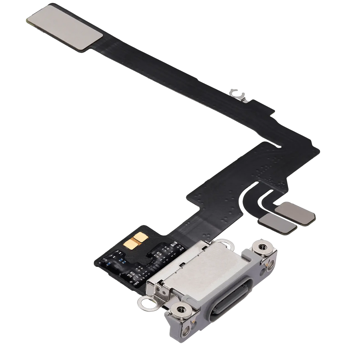 For iPhone 16 Pro Charging Port Flex Cable Pulled - White Titanium
