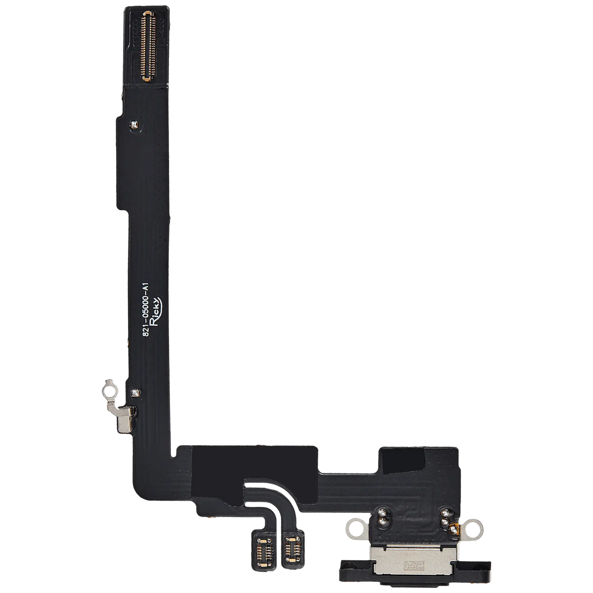 For iPhone 16 Pro Max Charging Port Flex Cable | Aftermarket Plus - Black Titanium