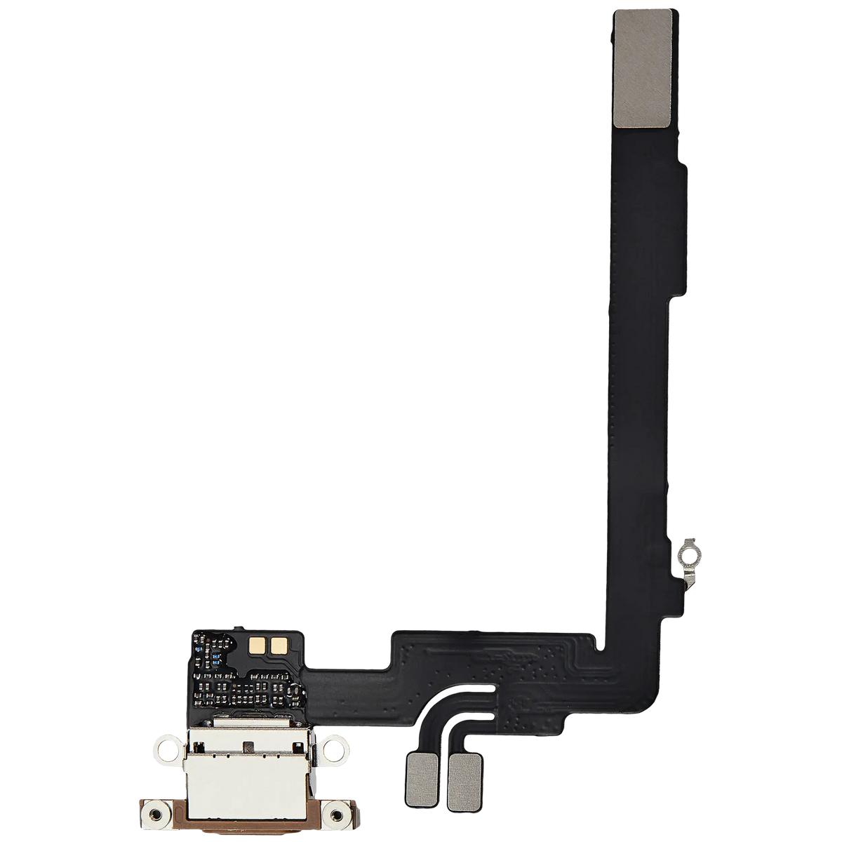 For iPhone 16 Pro Max Charging Port Flex Cable | Aftermarket Plus - Desert Titanium