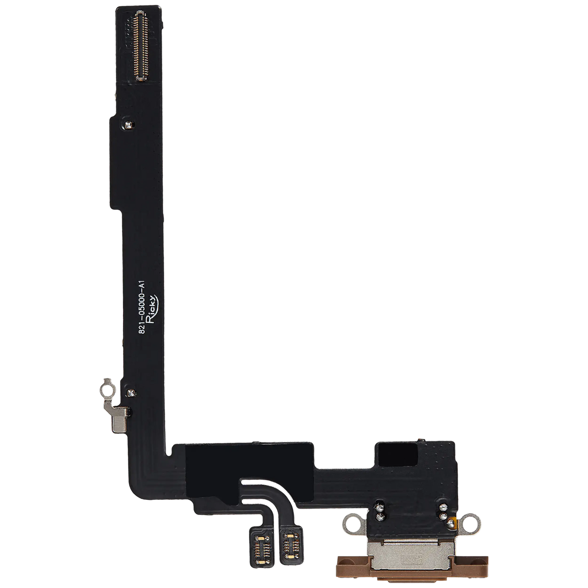 For iPhone 16 Pro Max Charging Port Flex Cable | Aftermarket Plus - Desert Titanium