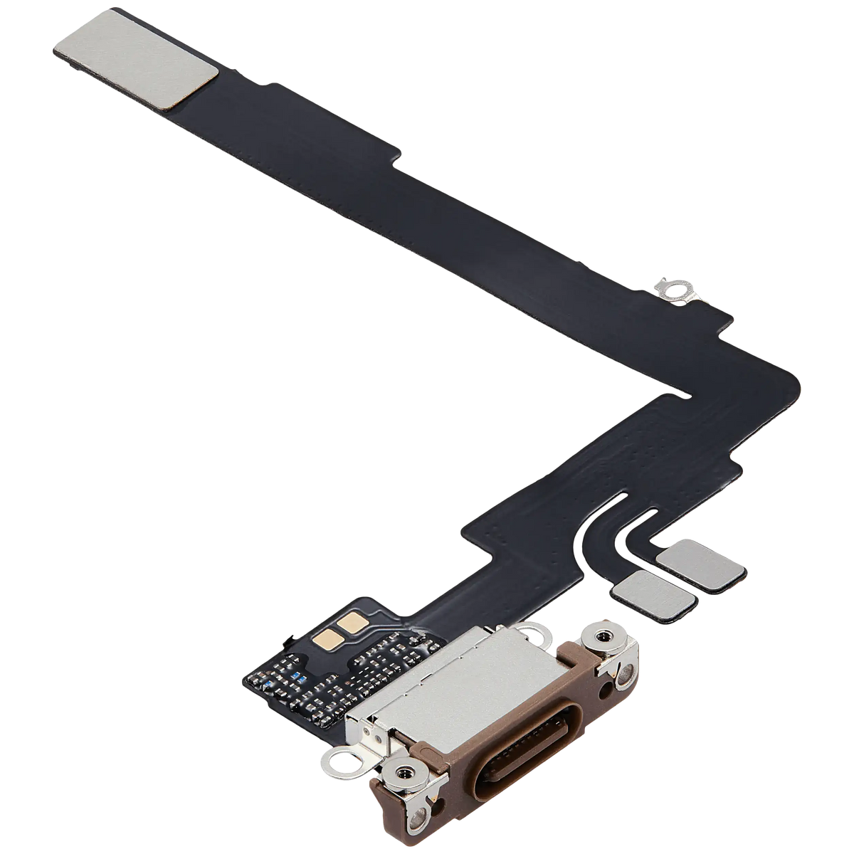 For iPhone 16 Pro Max Charging Port Flex Cable | Aftermarket Plus - Desert Titanium