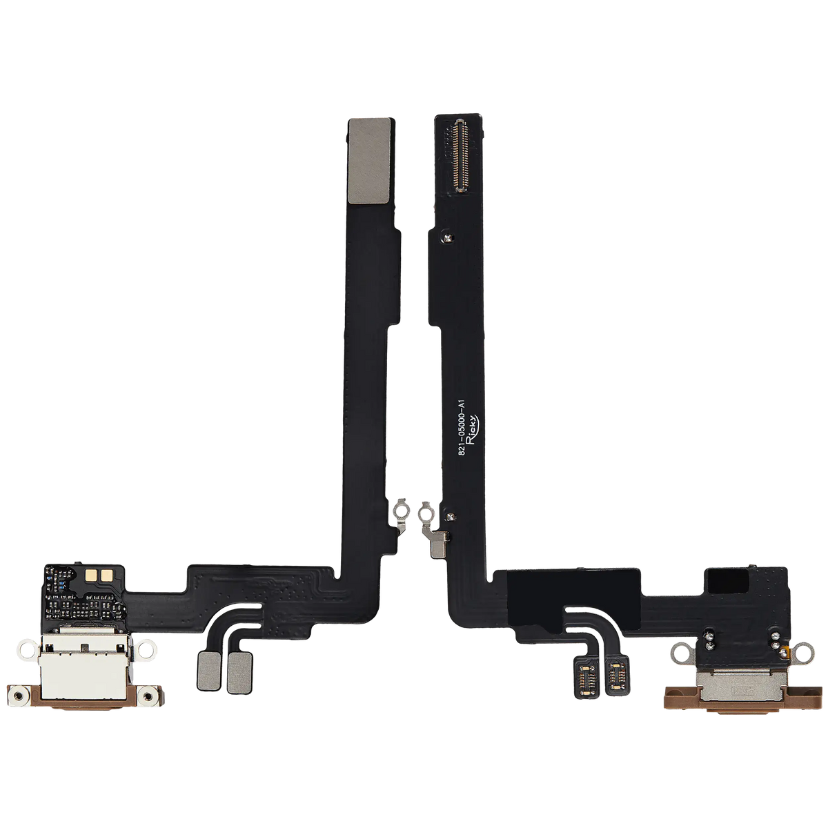 For iPhone 16 Pro Max Charging Port Flex Cable | Aftermarket Plus - Desert Titanium