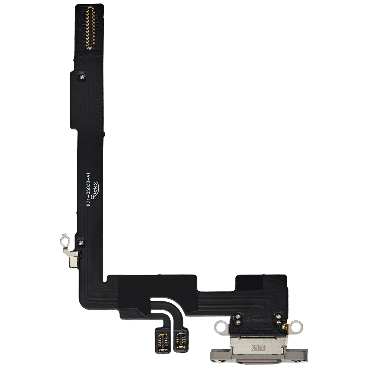 For iPhone 16 Pro Max Charging Port Flex Cable | Aftermarket Plus - Natural Titanium