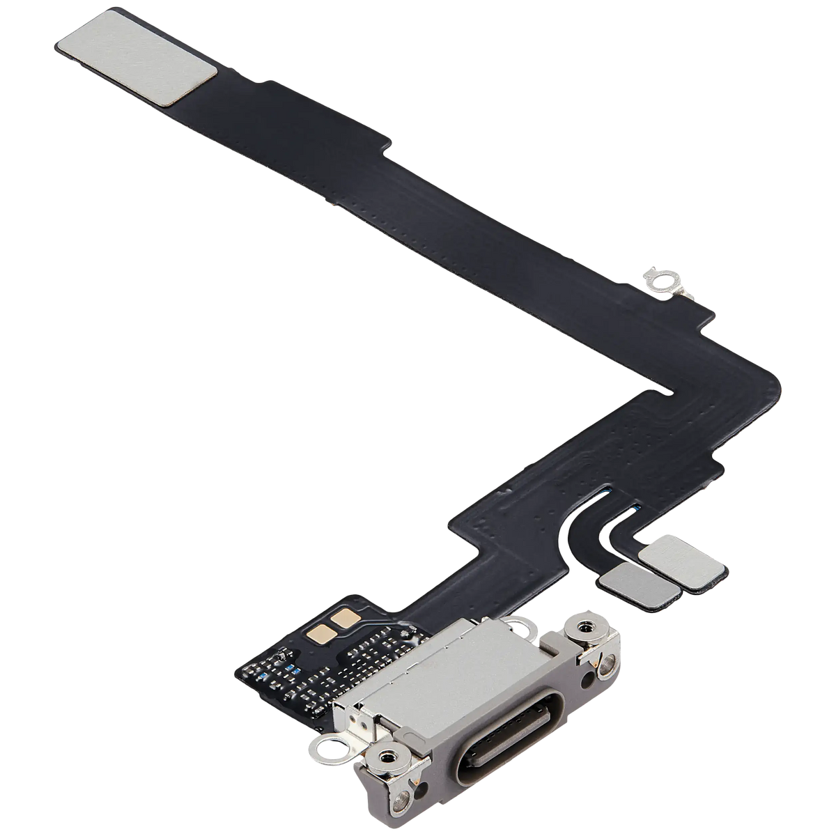 For iPhone 16 Pro Max Charging Port Flex Cable | Aftermarket Plus - Natural Titanium