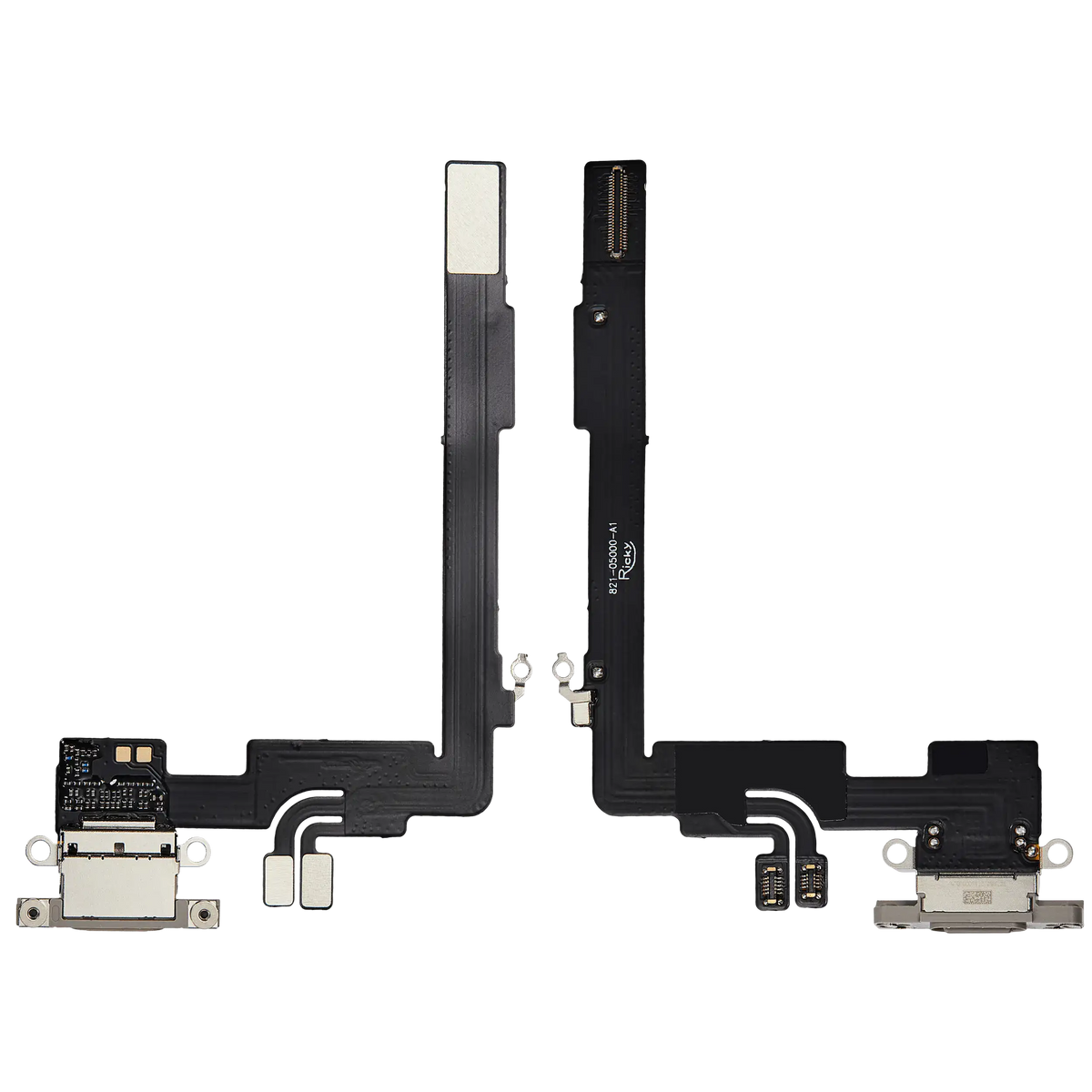 For iPhone 16 Pro Max Charging Port Flex Cable | Aftermarket Plus - Natural Titanium