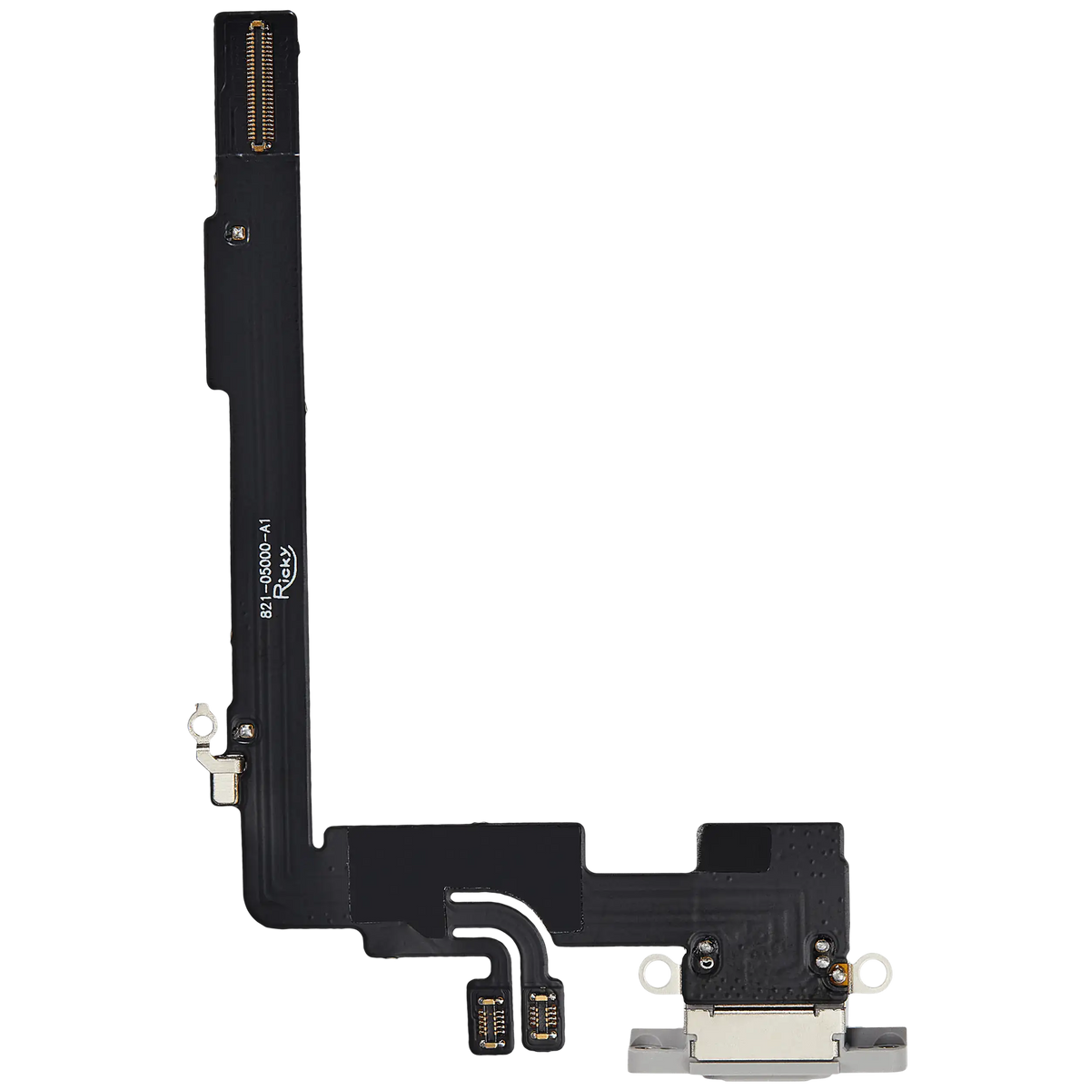 For iPhone 16 Pro Max Charging Port Flex Cable | Aftermarket Plus - White Titanium