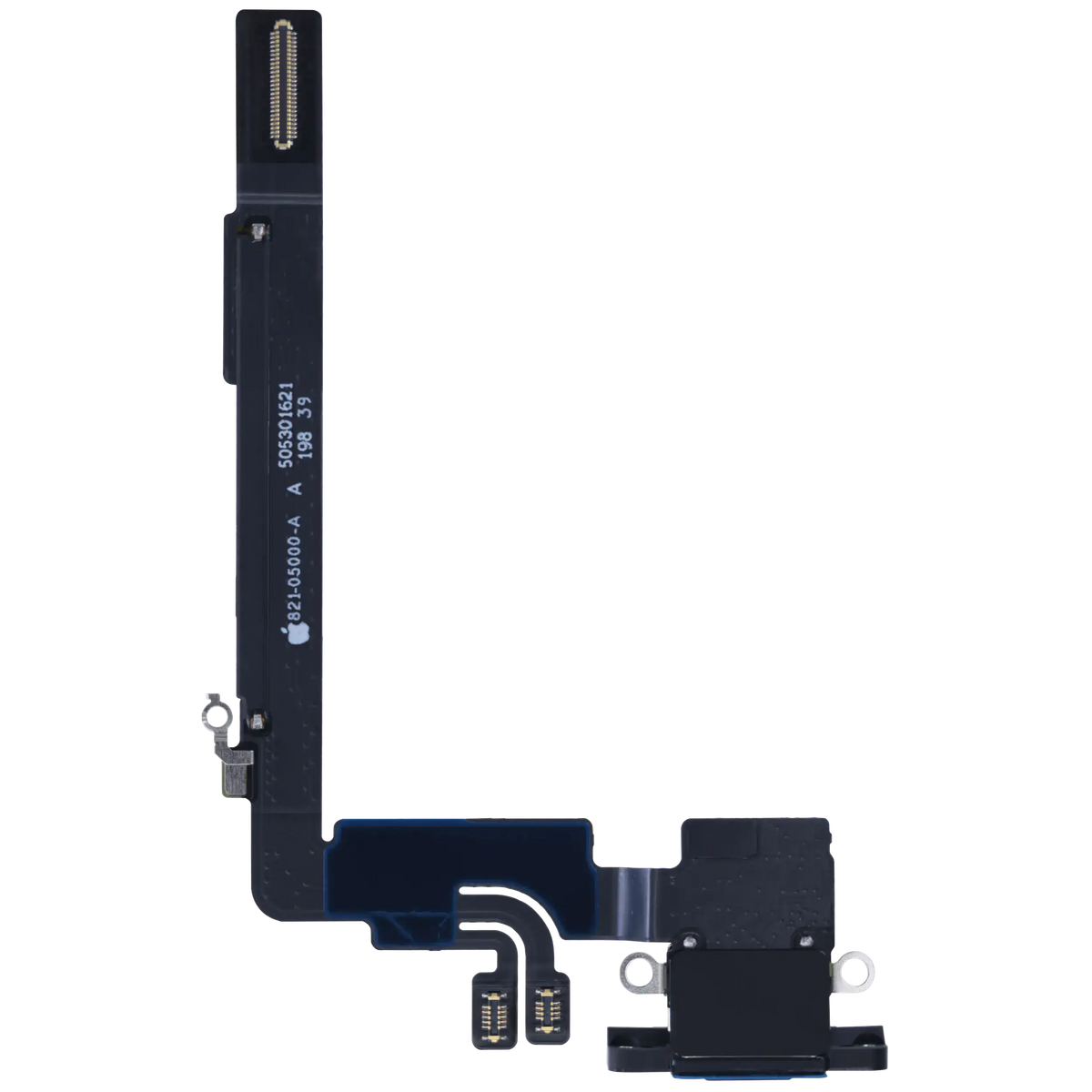 For iPhone 16 Pro Max Charging Port Flex Cable Genuine - Black Titanium