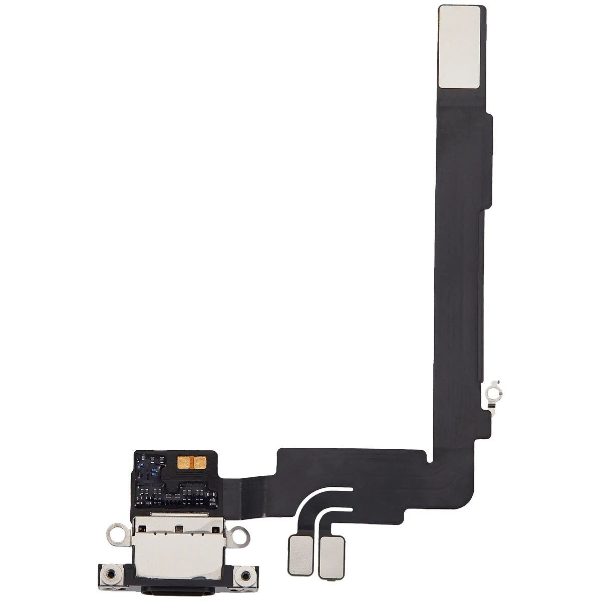 For iPhone 16 Pro Max Charging Port Flex Cable Pulled - Black Titanium