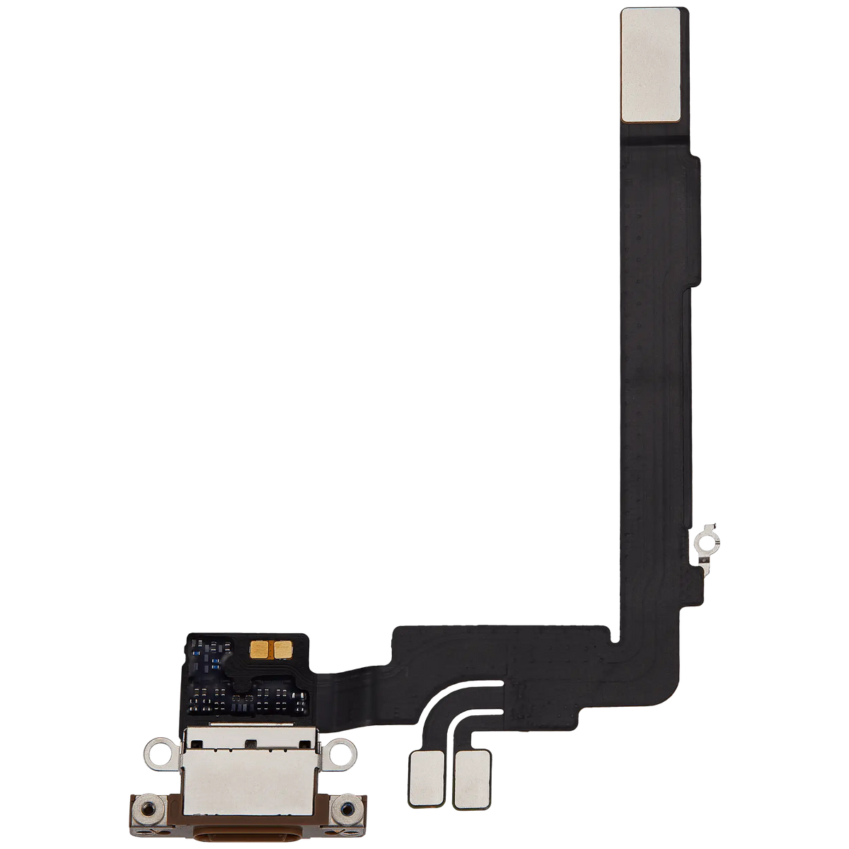 For iPhone 16 Pro Max Charging Port Flex Cable Pulled - Desert Titanium