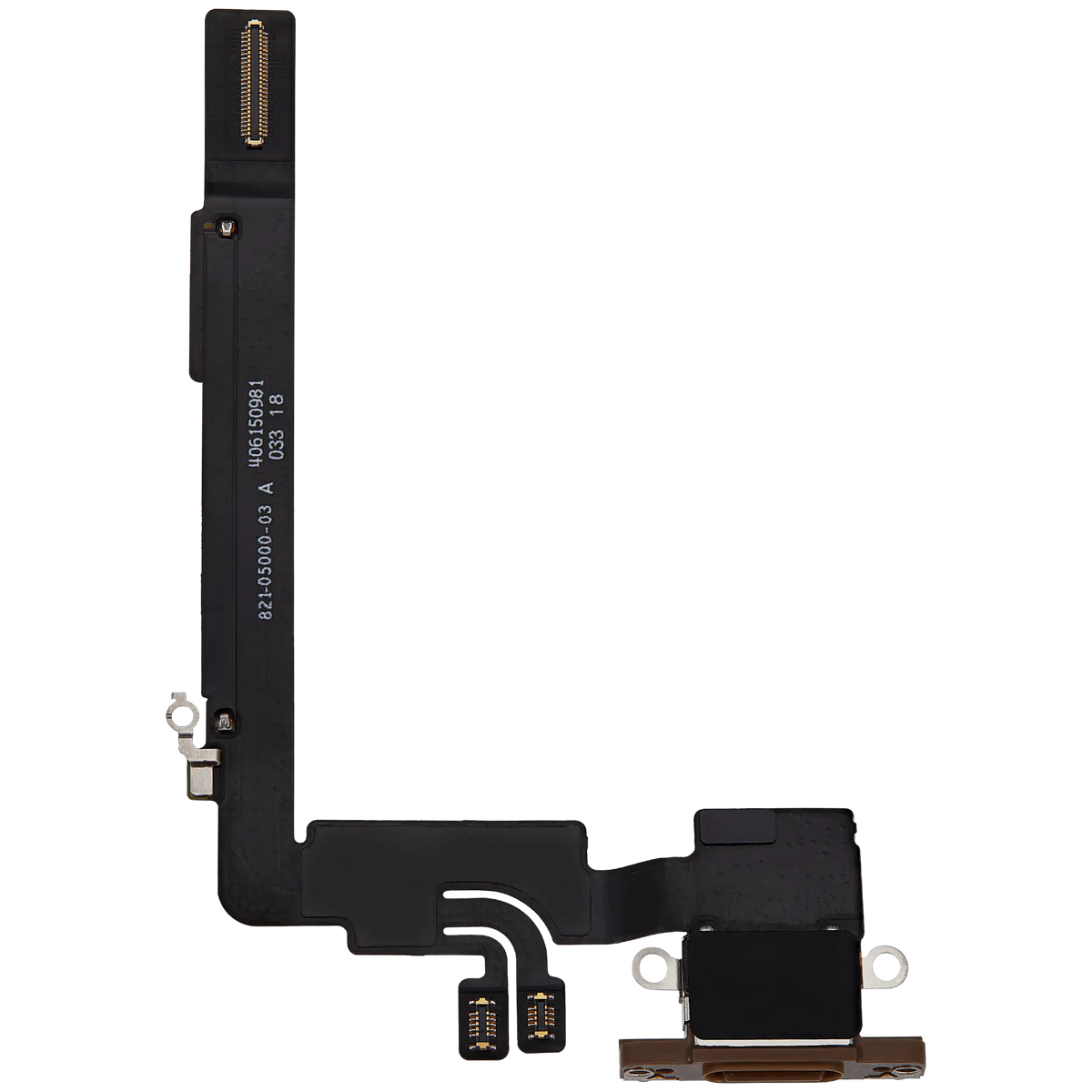 For iPhone 16 Pro Max Charging Port Flex Cable Pulled - Desert Titanium