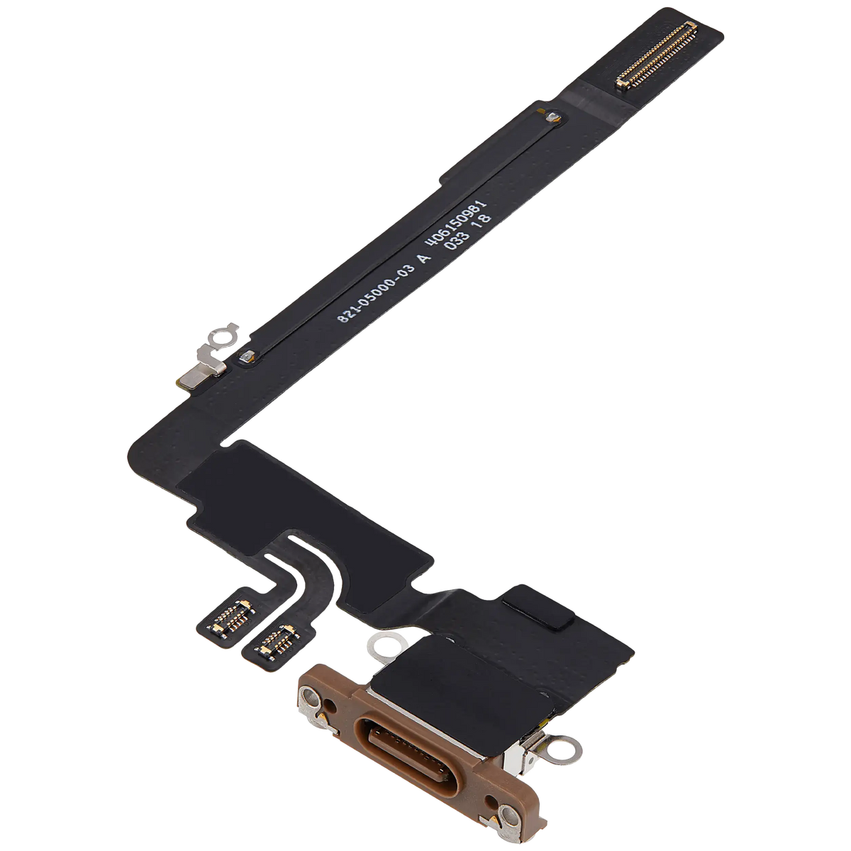 For iPhone 16 Pro Max Charging Port Flex Cable Pulled - Desert Titanium