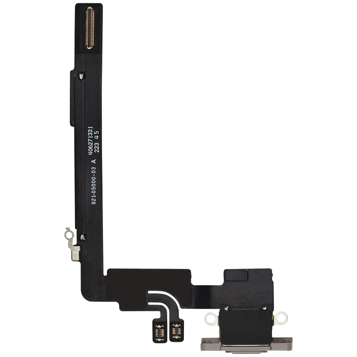 For iPhone 16 Pro Max Charging Port Flex Cable Pulled - Natural Titanium
